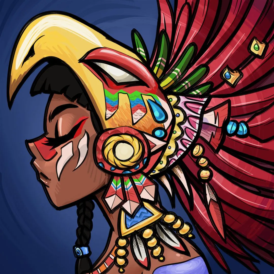 Aztec Warrior