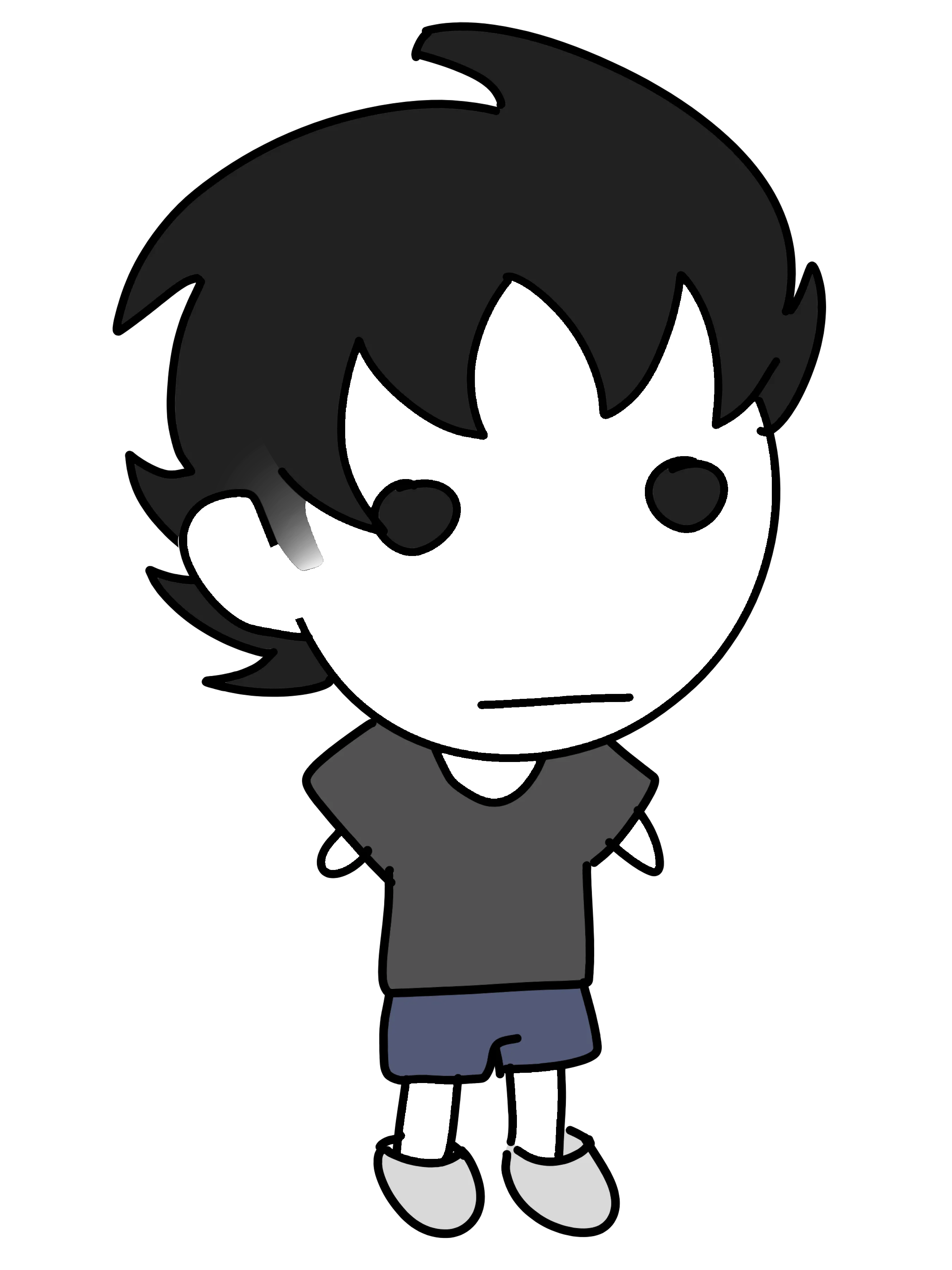 cartoon version of Jesus Azpitarte